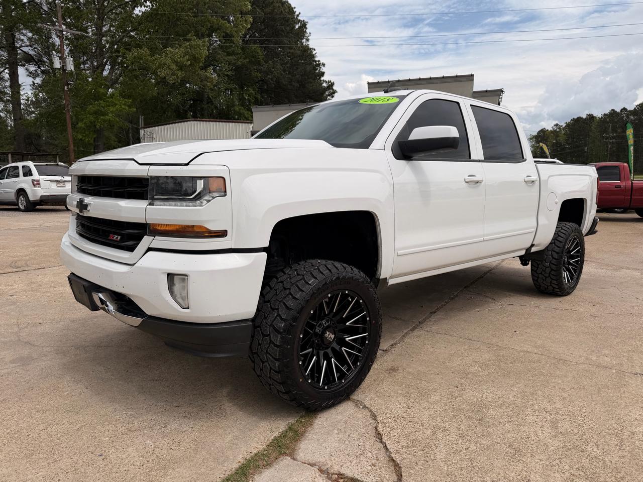 Chevrolet Silverado 1500 4WD Crew Cab 143.5" LT w/2LT 2018