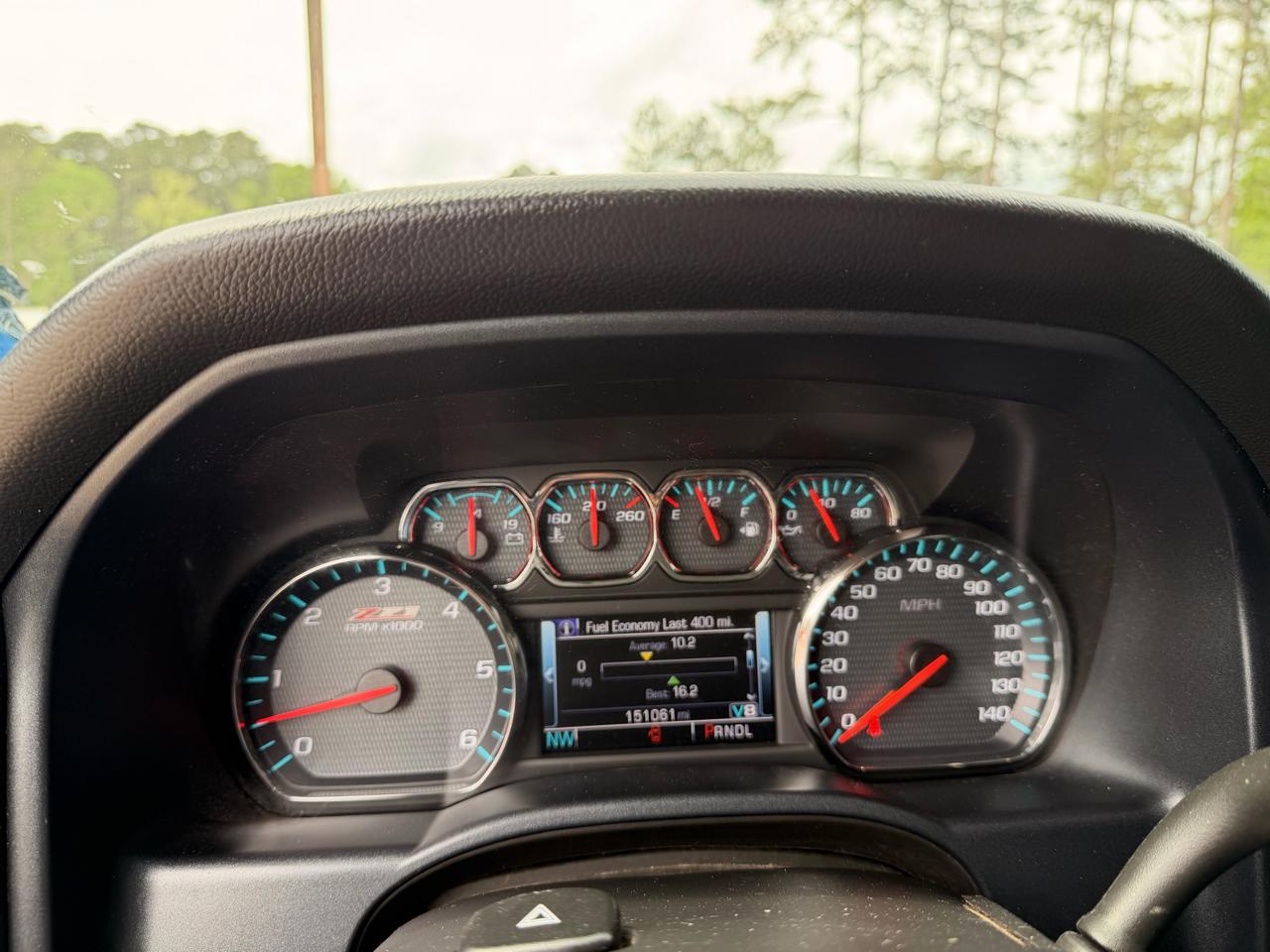 Chevrolet Silverado 1500 4WD Crew Cab 143.5" LT w/2LT 2018