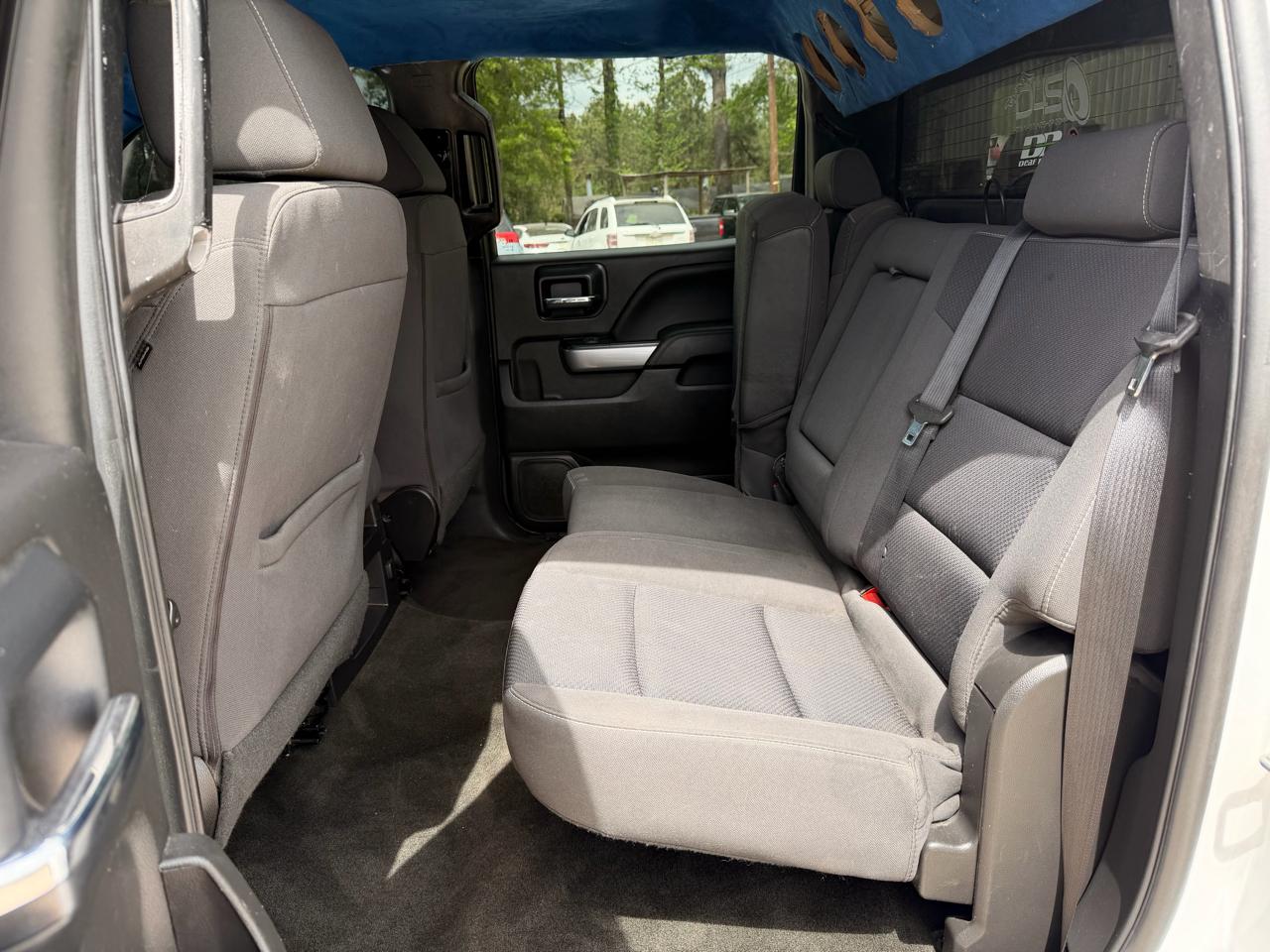 Chevrolet Silverado 1500 4WD Crew Cab 143.5" LT w/2LT 2018