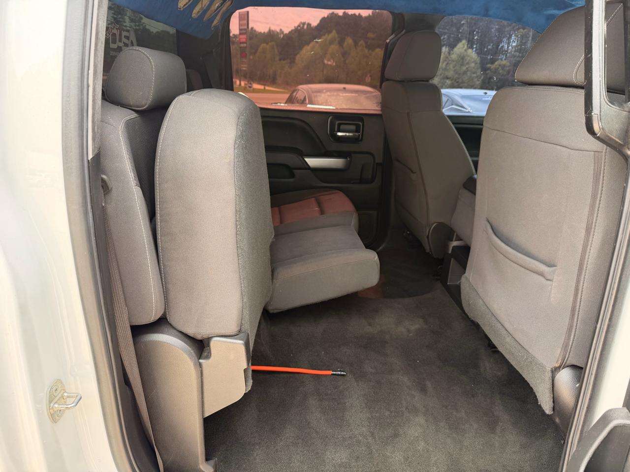 Chevrolet Silverado 1500 4WD Crew Cab 143.5" LT w/2LT 2018