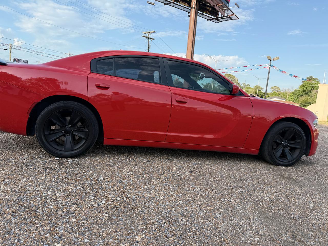 Dodge Charger SXT RWD 2017