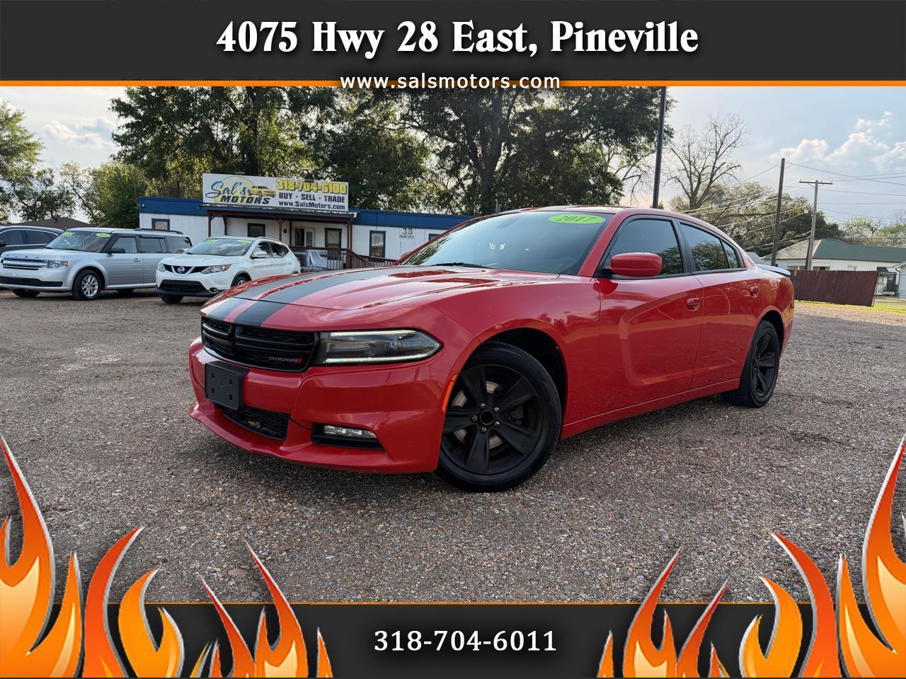 2017 Dodge Charger SXT RWD