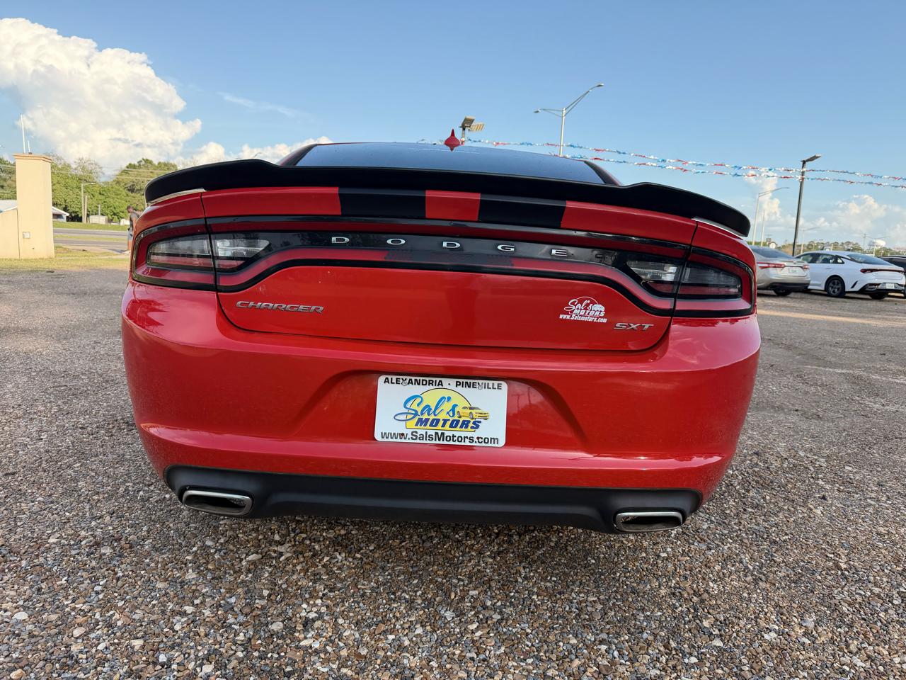 Dodge Charger SXT RWD 2017