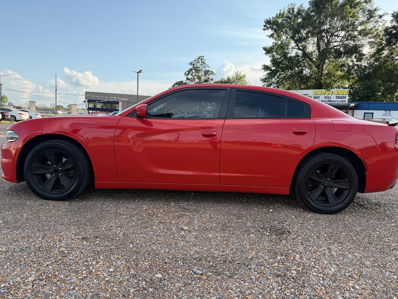 Dodge Charger SXT RWD 2017
