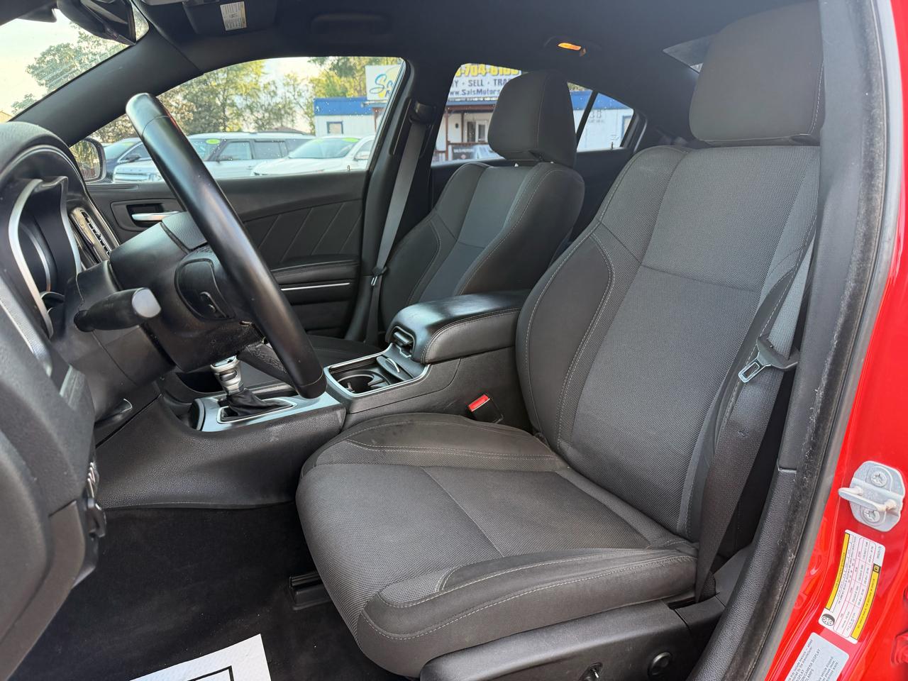 Dodge Charger SXT RWD 2017