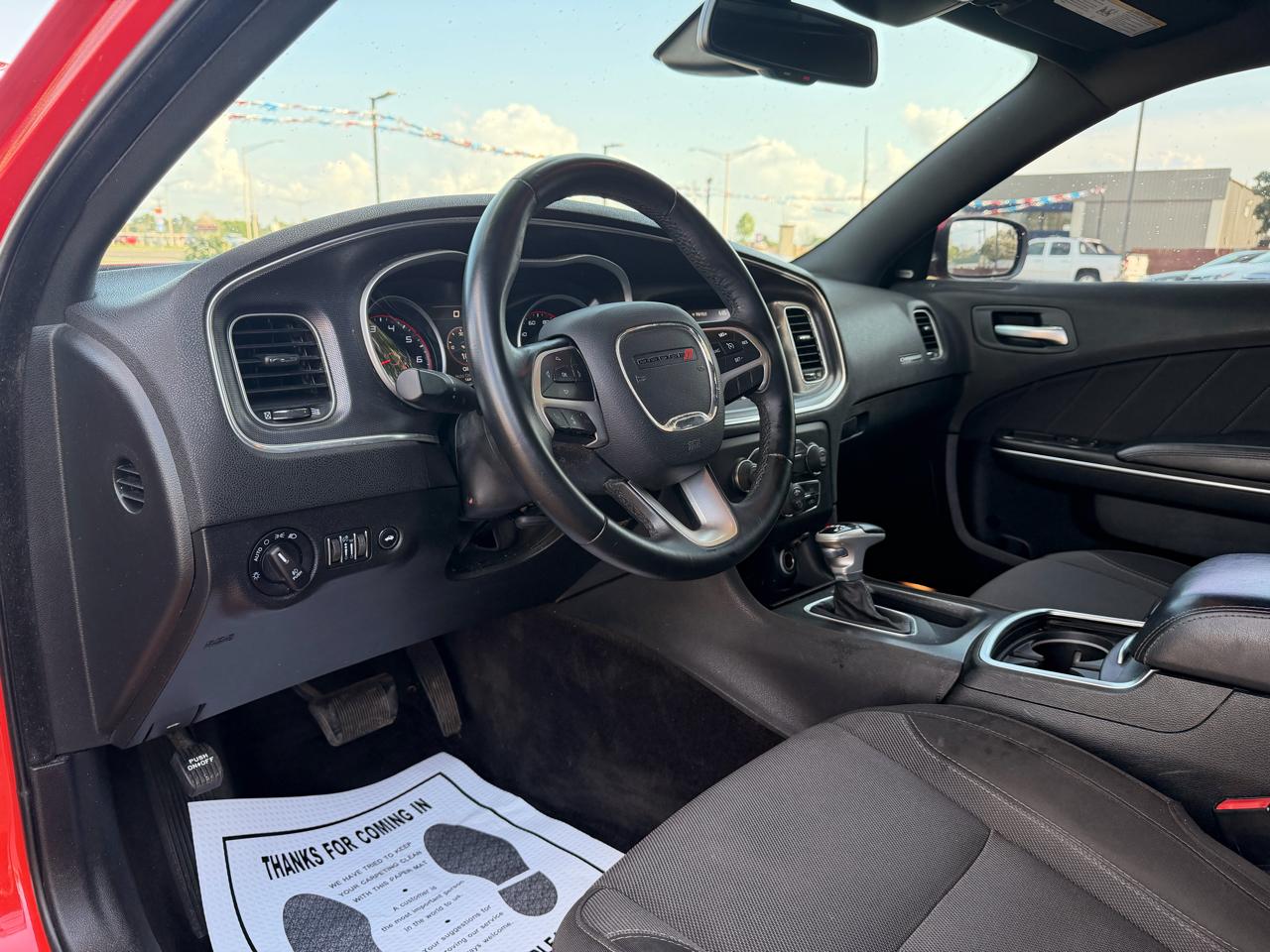 Dodge Charger SXT RWD 2017