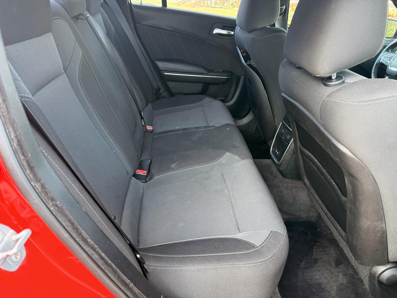 Dodge Charger SXT RWD 2017