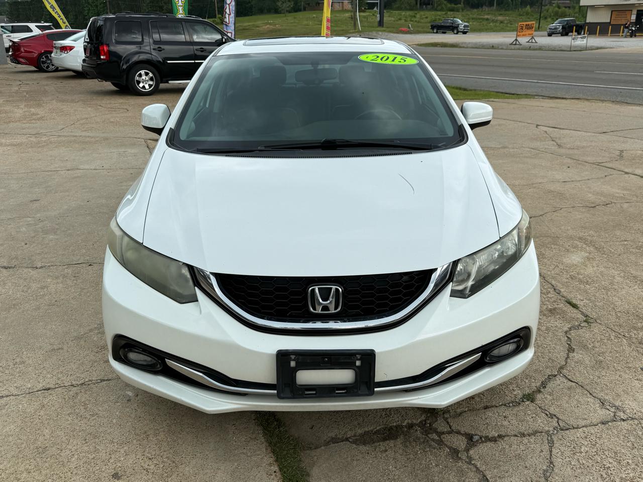 Honda Civic Sedan 4dr CVT EX-L 2015