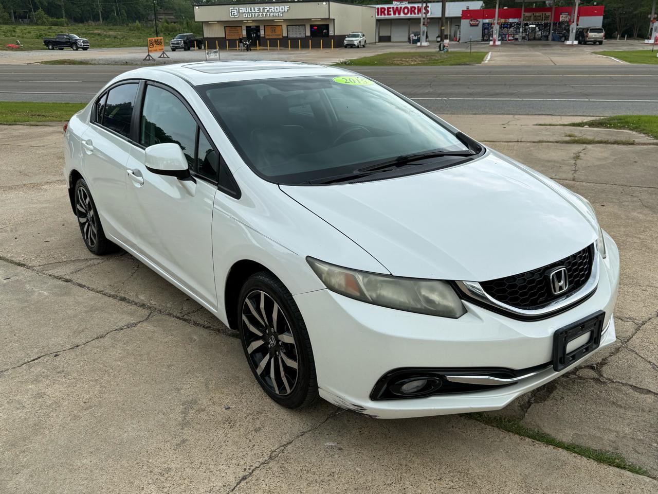 Honda Civic Sedan 4dr CVT EX-L 2015