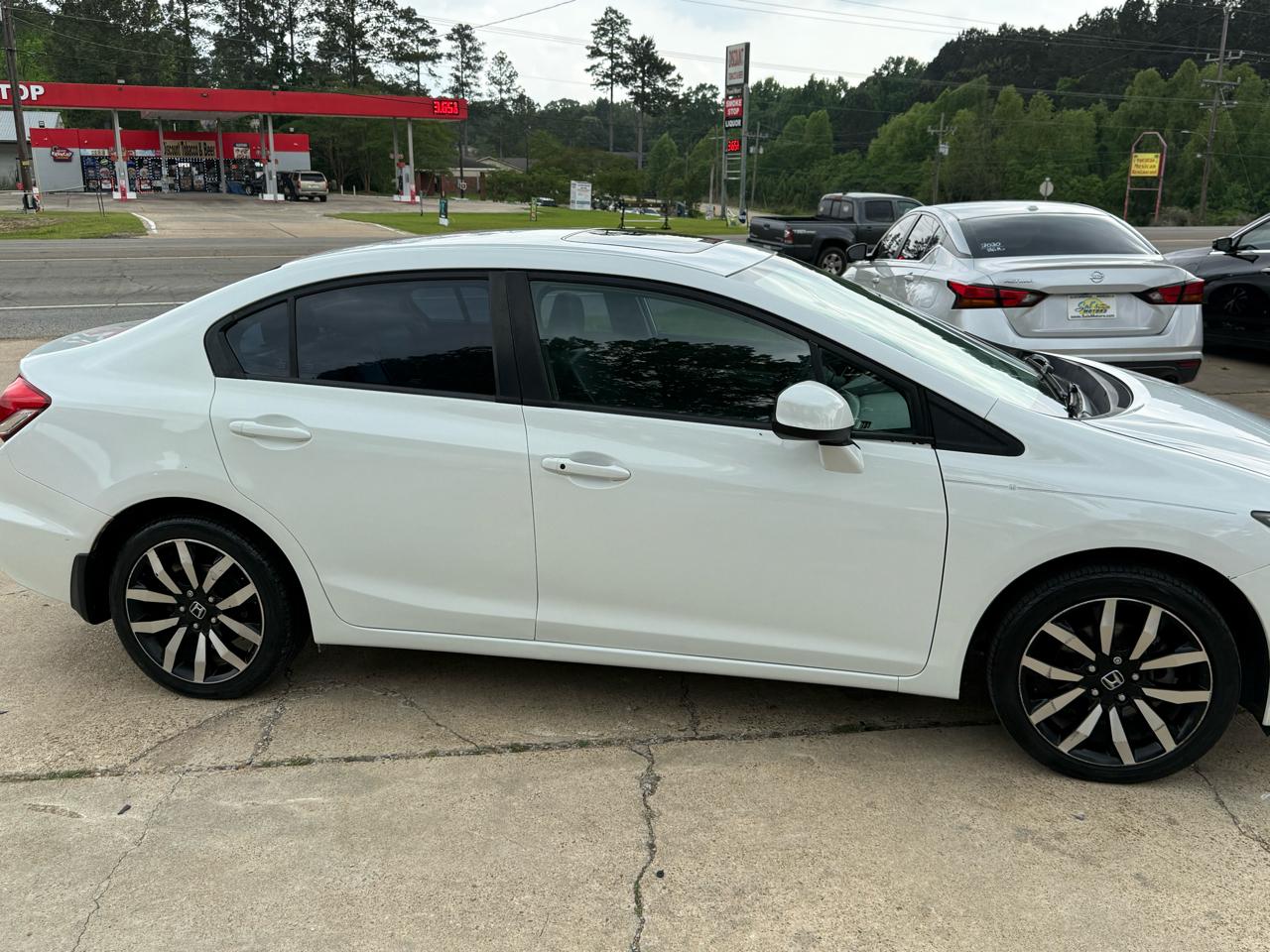 Honda Civic Sedan 4dr CVT EX-L 2015