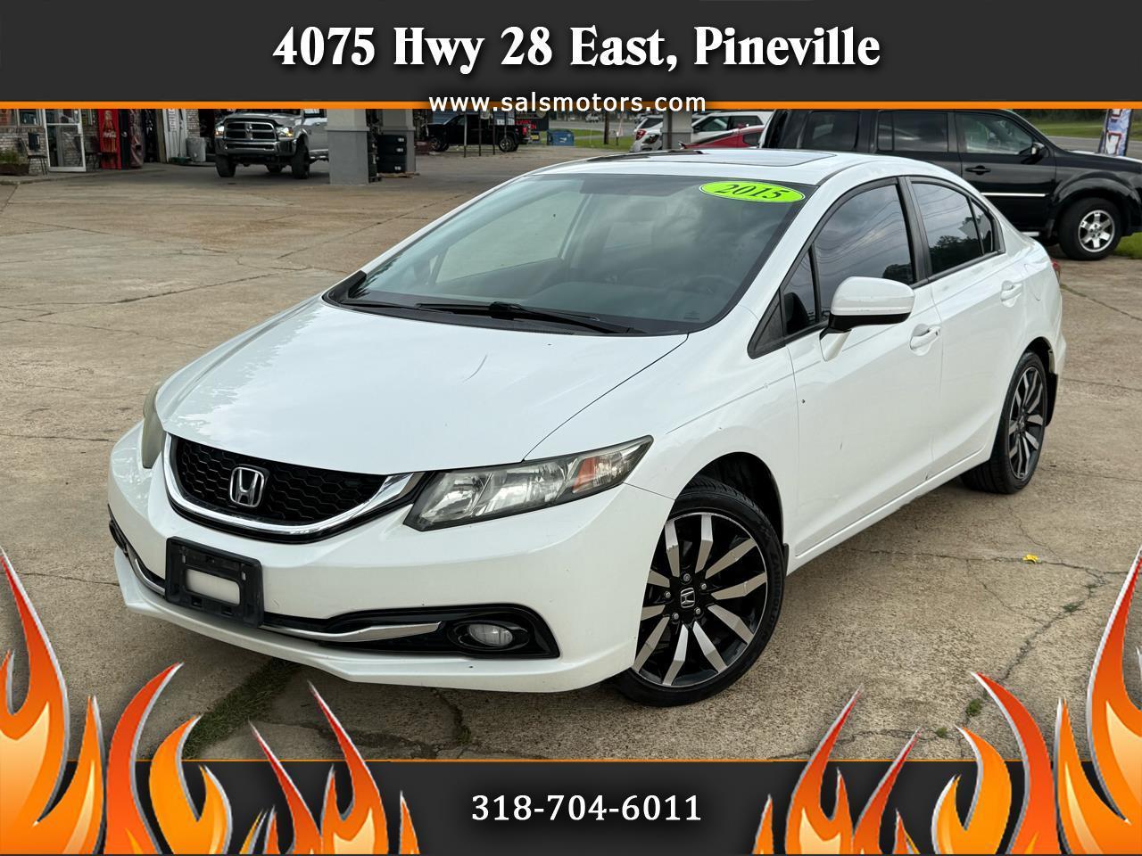 Honda Civic Sedan 4dr CVT EX-L 2015