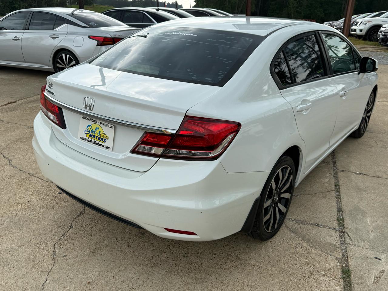 Honda Civic Sedan 4dr CVT EX-L 2015