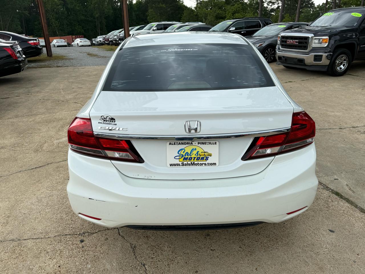 Honda Civic Sedan 4dr CVT EX-L 2015