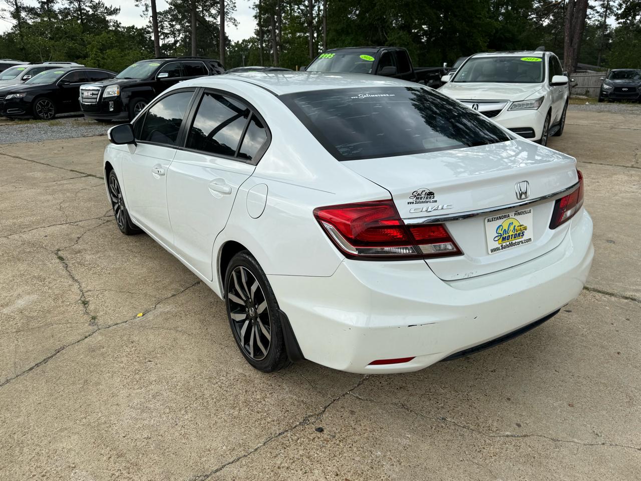 Honda Civic Sedan 4dr CVT EX-L 2015