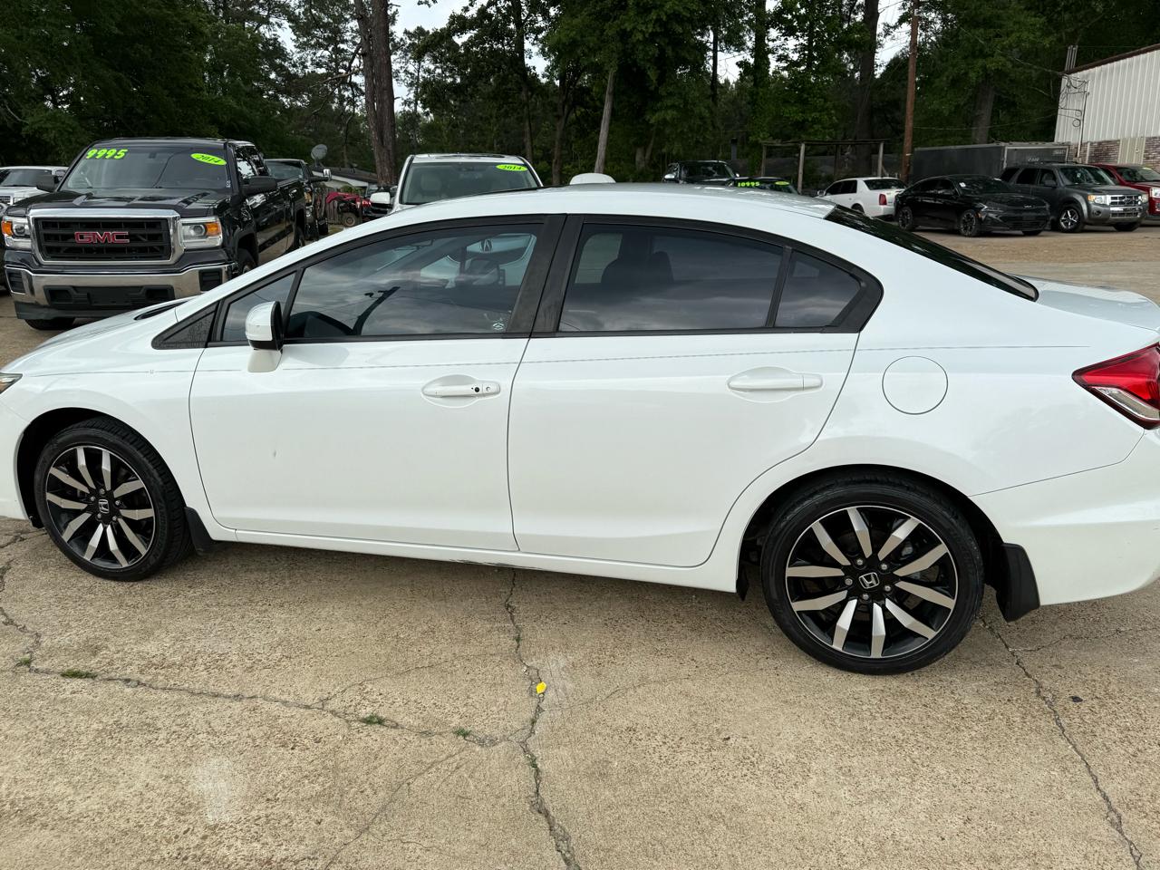 Honda Civic Sedan 4dr CVT EX-L 2015