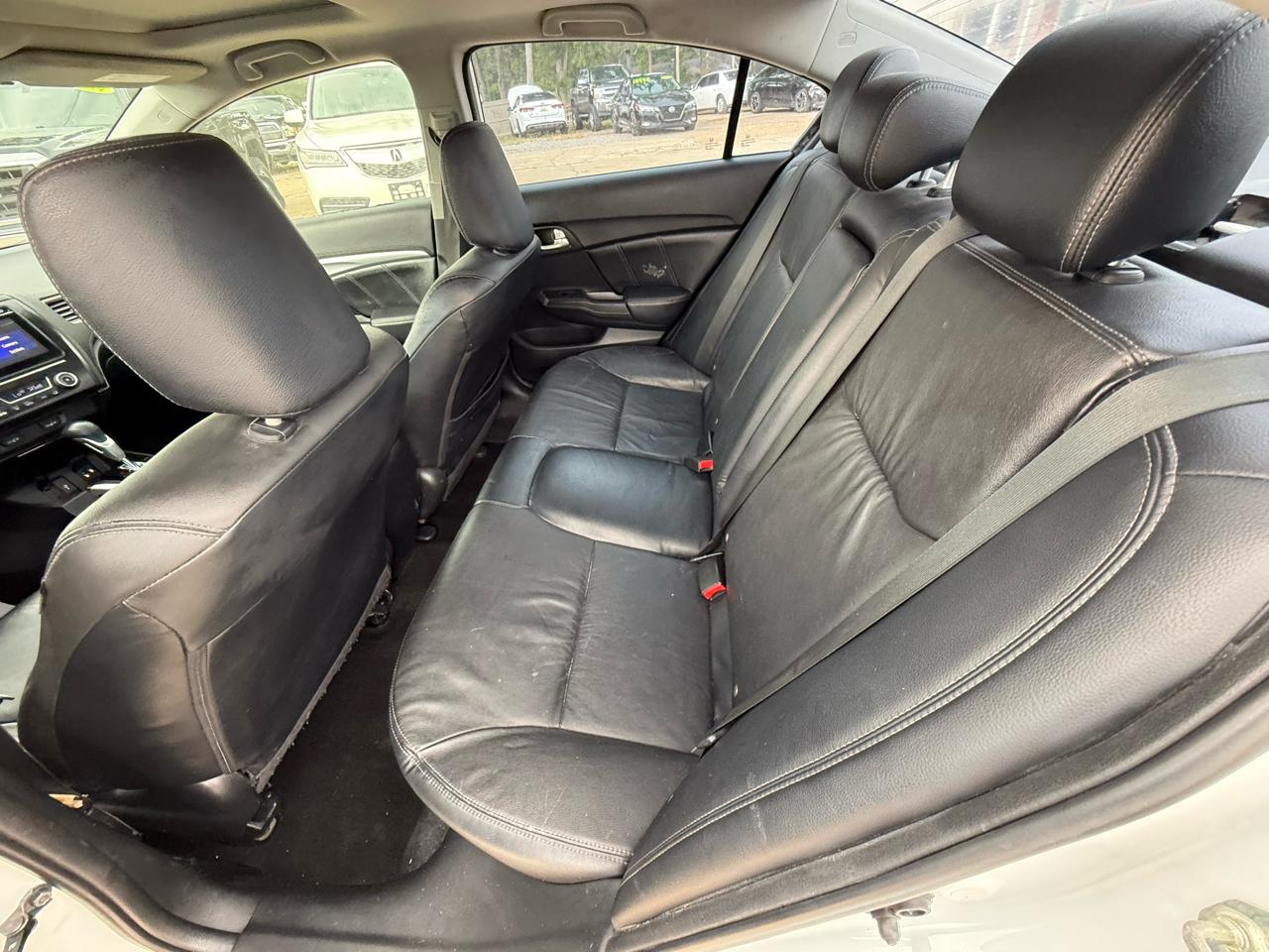Honda Civic Sedan 4dr CVT EX-L 2015