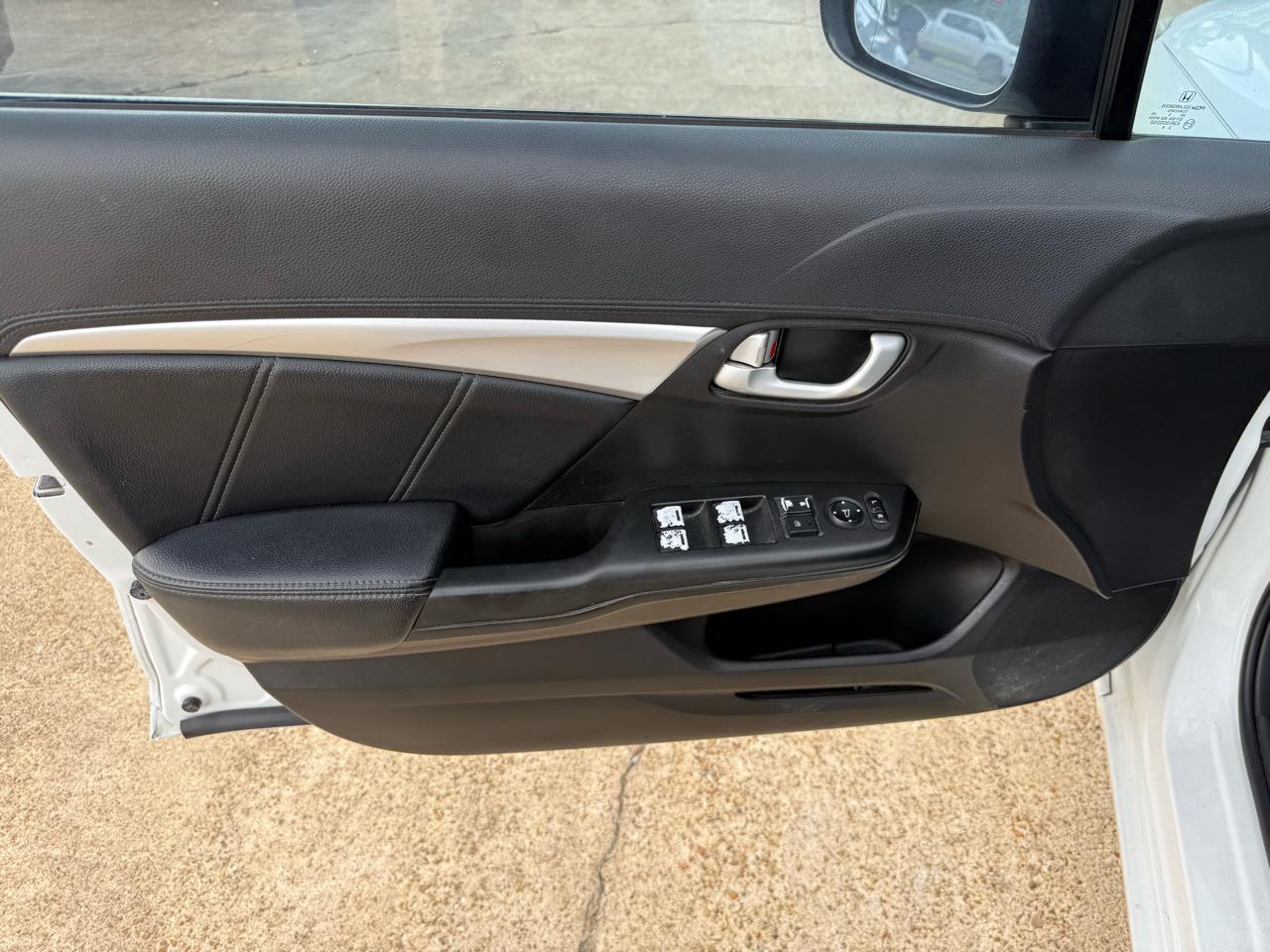 Honda Civic Sedan 4dr CVT EX-L 2015