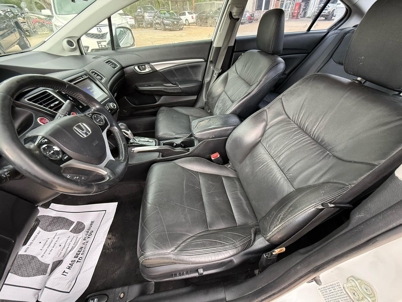 Honda Civic Sedan 4dr CVT EX-L 2015