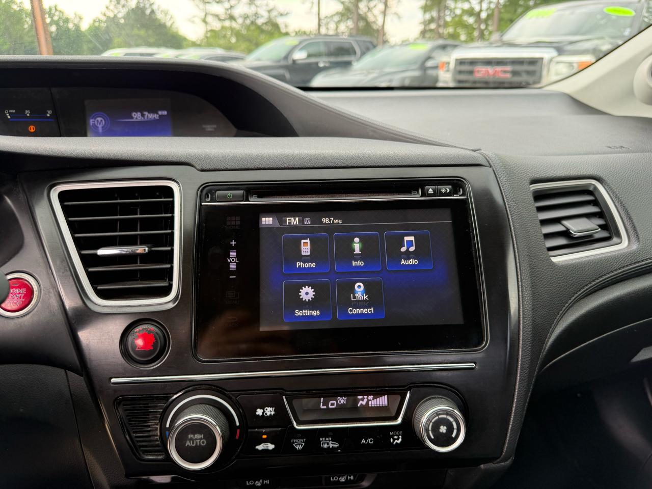 Honda Civic Sedan 4dr CVT EX-L 2015