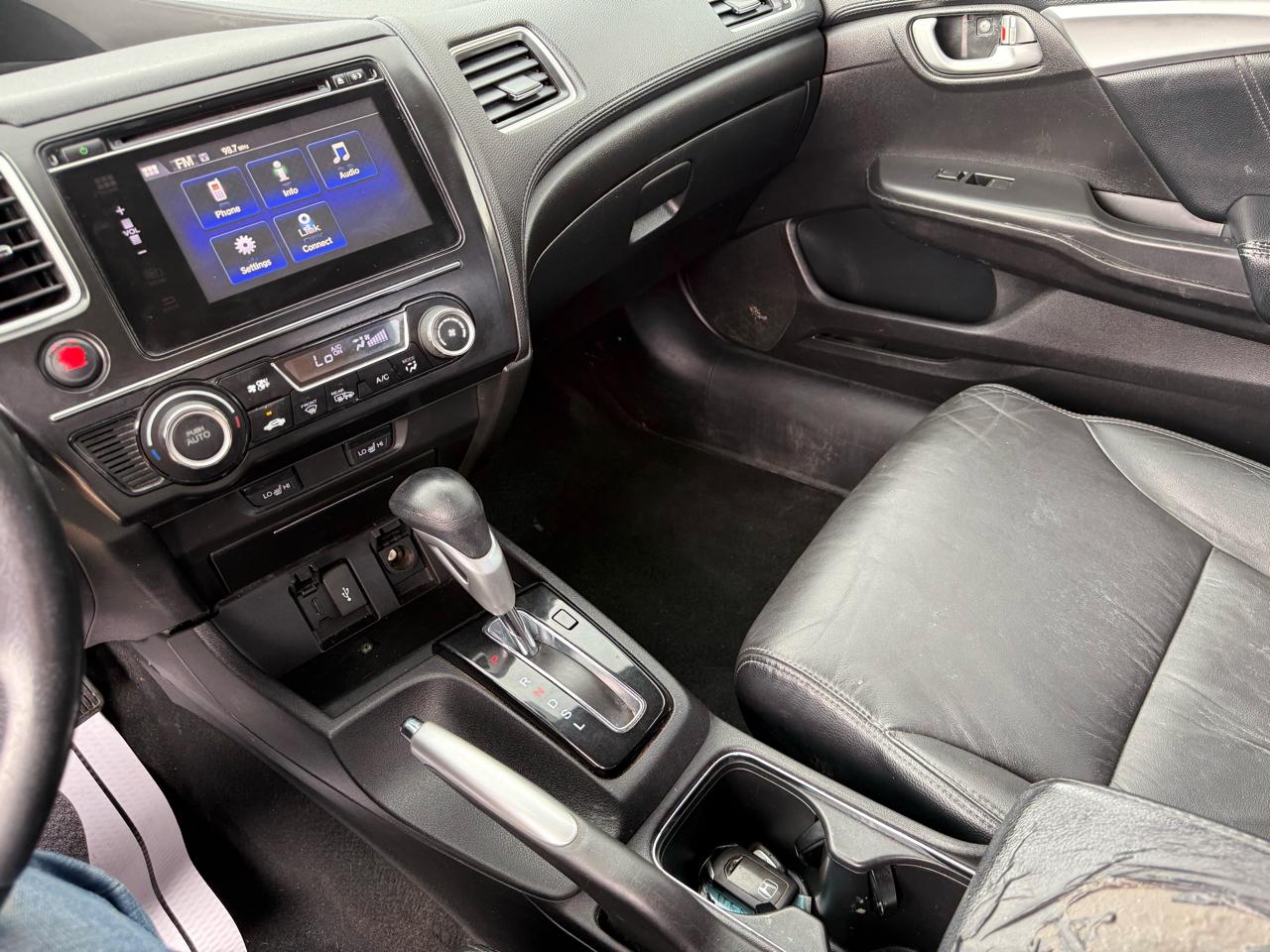 Honda Civic Sedan 4dr CVT EX-L 2015