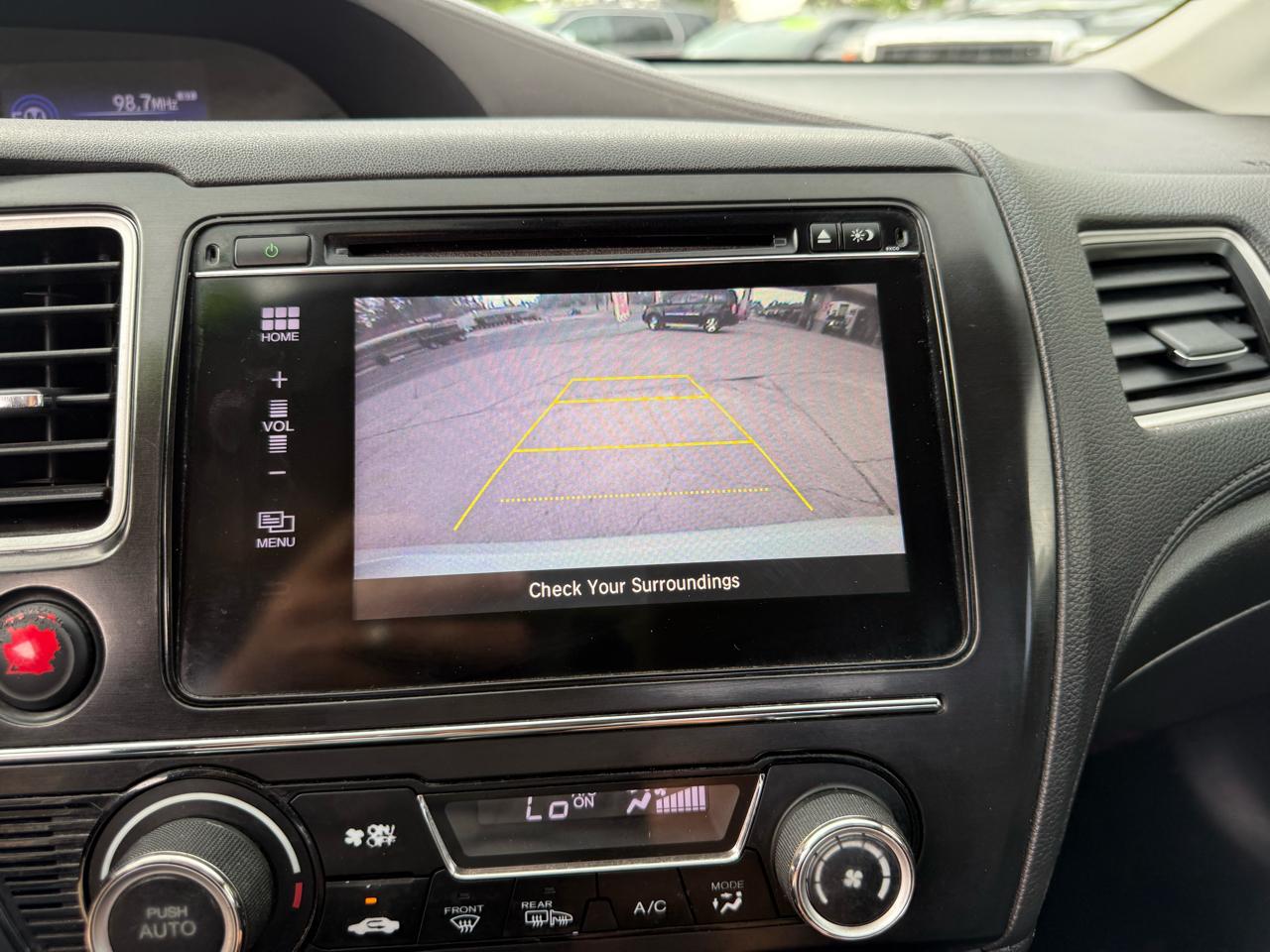 Honda Civic Sedan 4dr CVT EX-L 2015