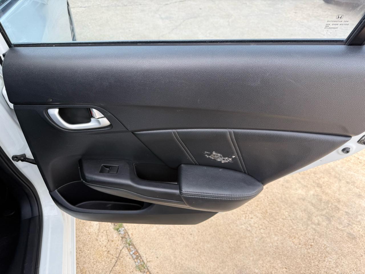 Honda Civic Sedan 4dr CVT EX-L 2015