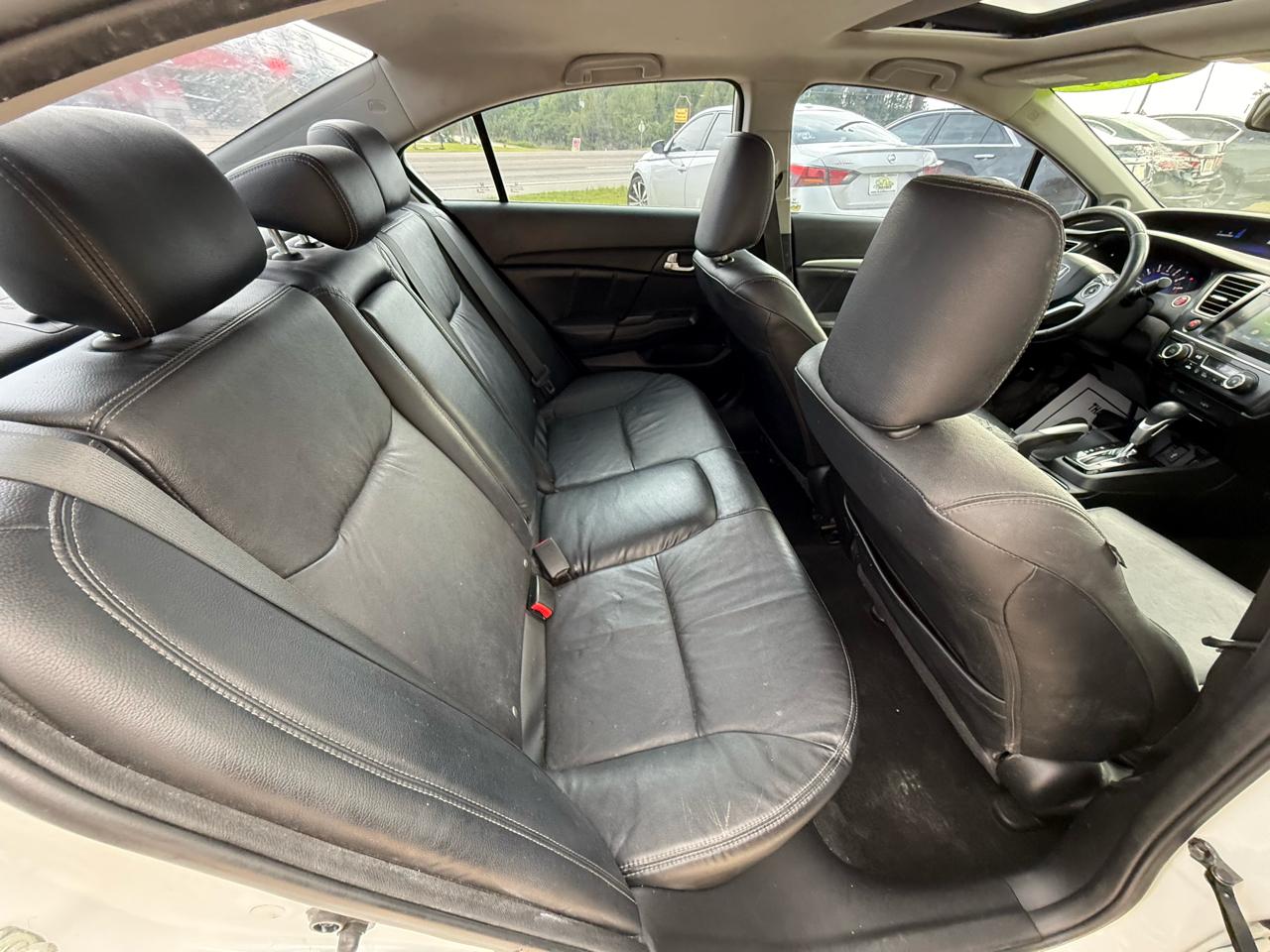 Honda Civic Sedan 4dr CVT EX-L 2015