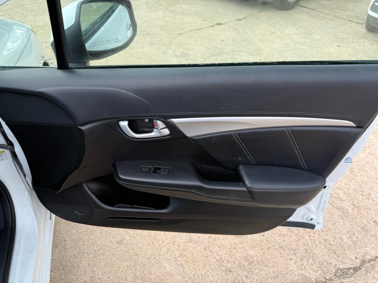 Honda Civic Sedan 4dr CVT EX-L 2015