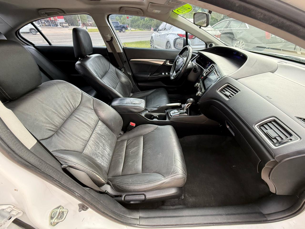 Honda Civic Sedan 4dr CVT EX-L 2015