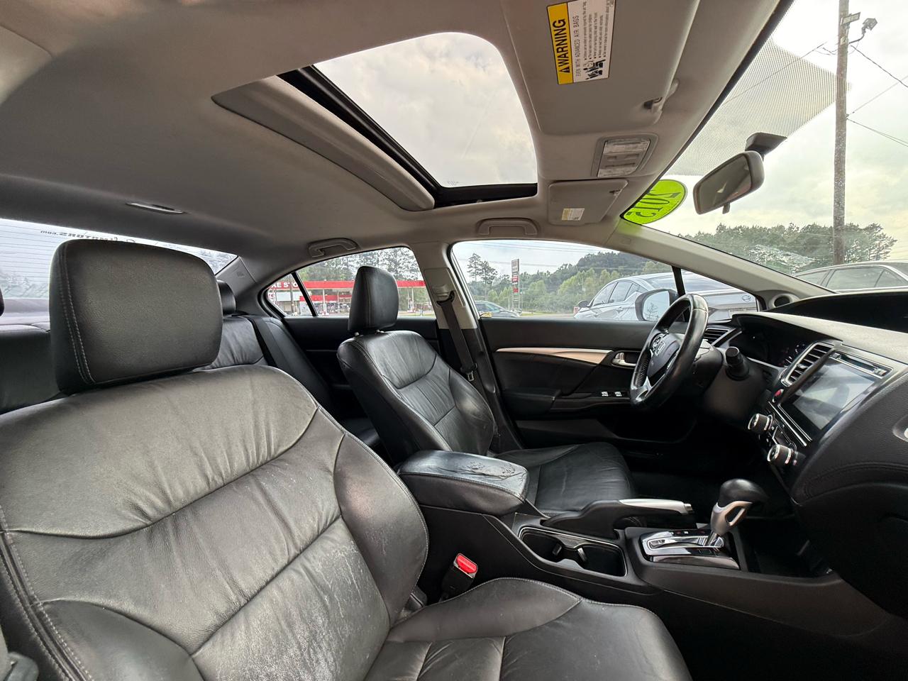 Honda Civic Sedan 4dr CVT EX-L 2015