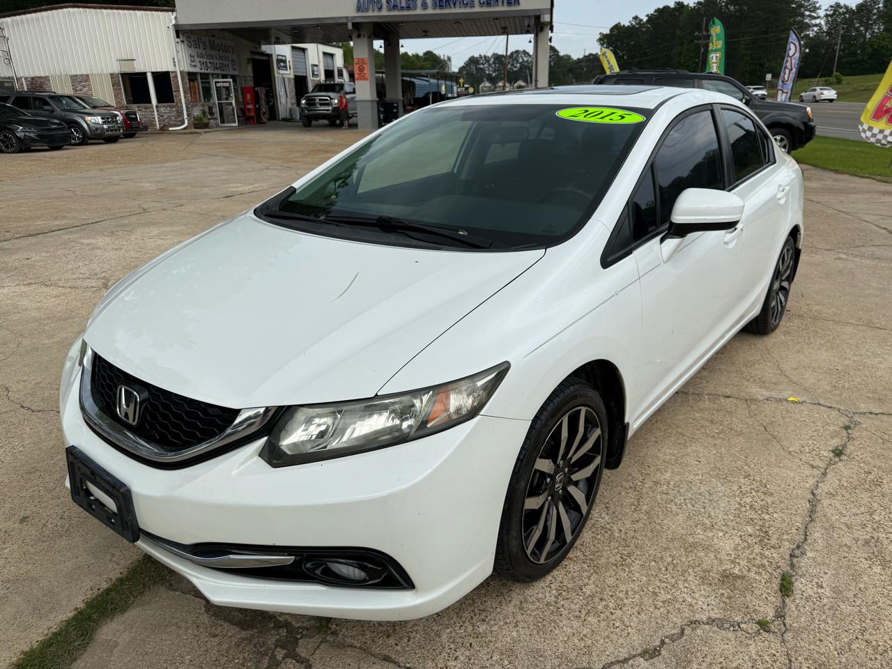 Honda Civic Sedan 4dr CVT EX-L 2015