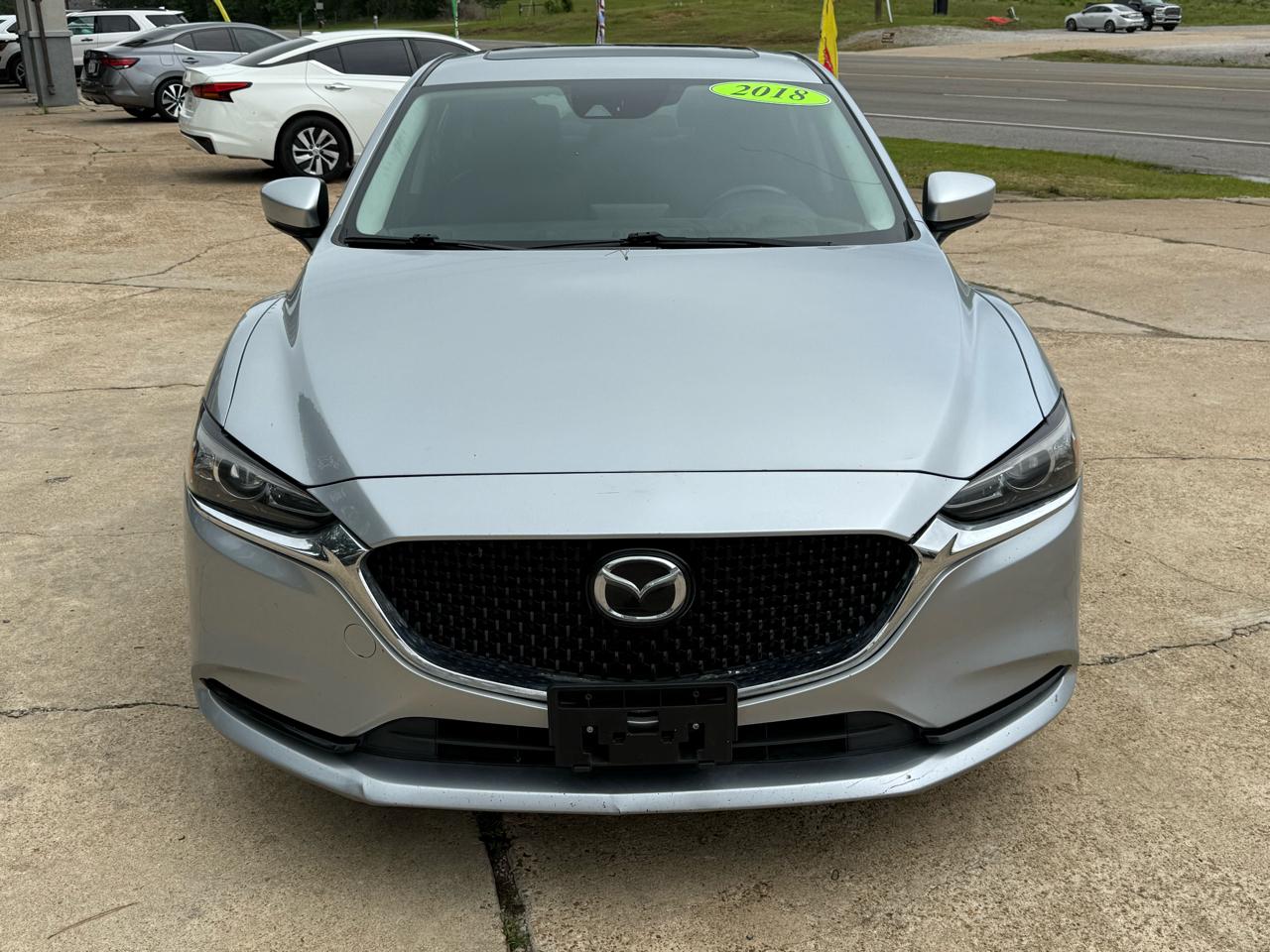Mazda MAZDA6 Touring Auto 2018
