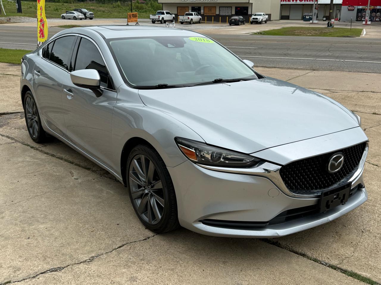Mazda MAZDA6 Touring Auto 2018
