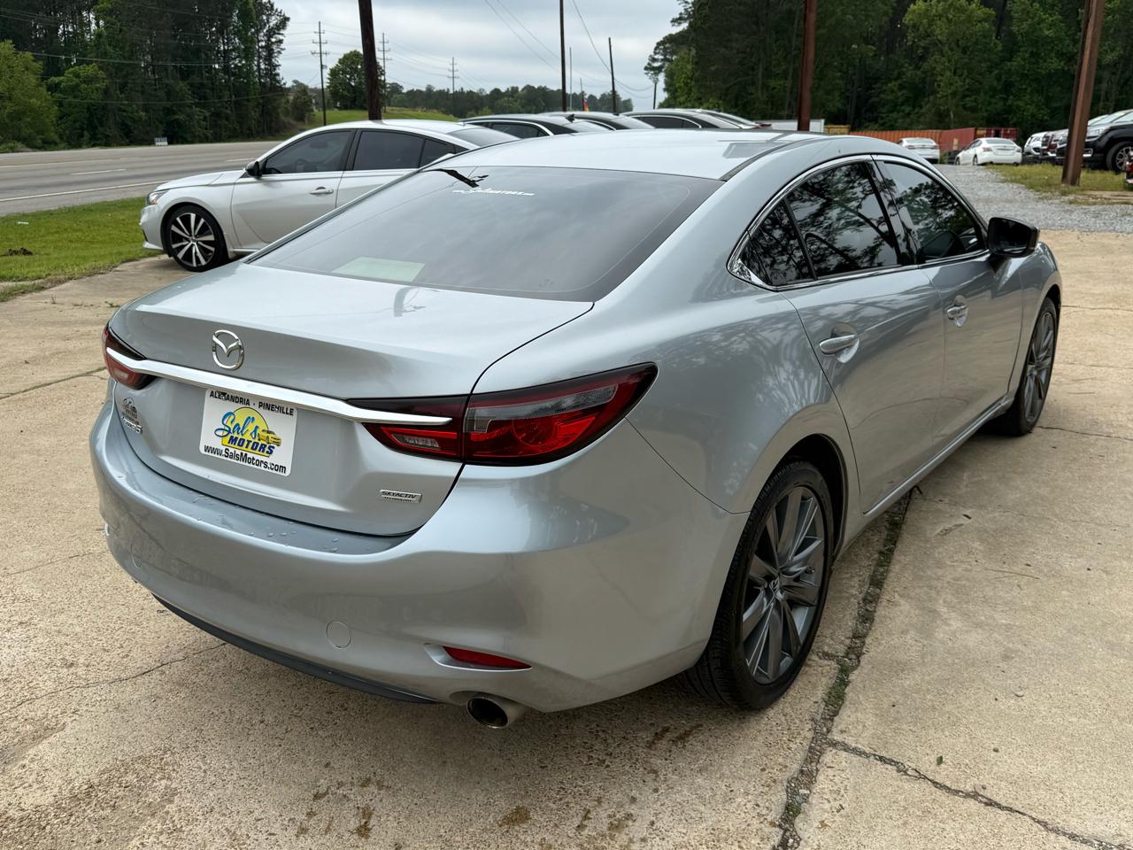 Mazda MAZDA6 Touring Auto 2018
