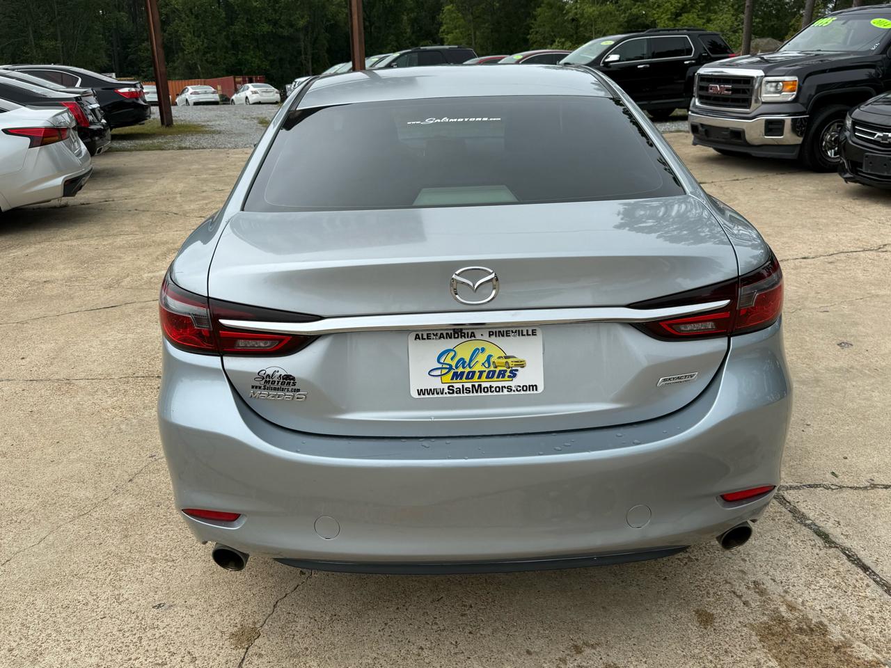 Mazda MAZDA6 Touring Auto 2018