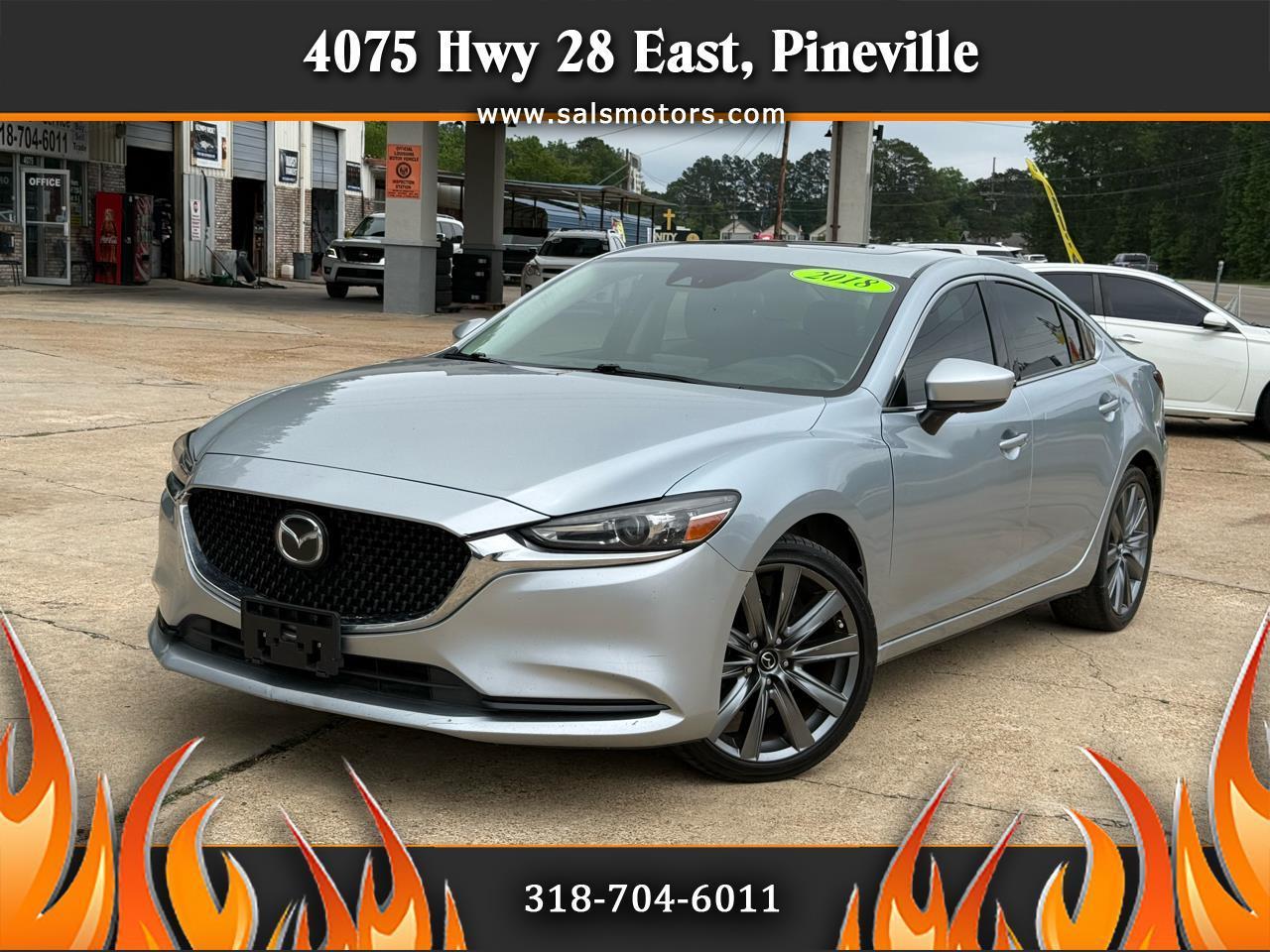 2018 Mazda MAZDA6 Touring Auto