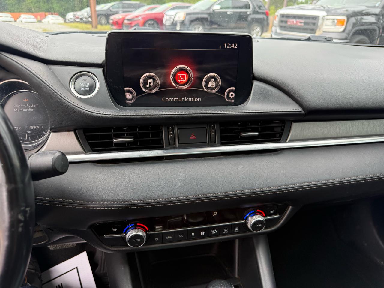 Mazda MAZDA6 Touring Auto 2018