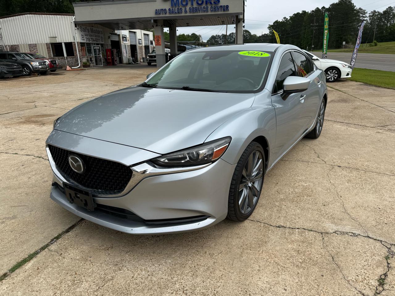 Mazda MAZDA6 Touring Auto 2018