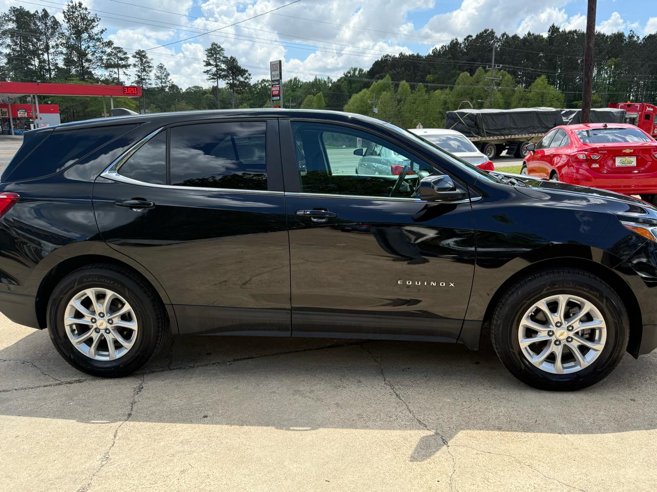 Chevrolet Equinox FWD 4dr LT w/1LT 2021