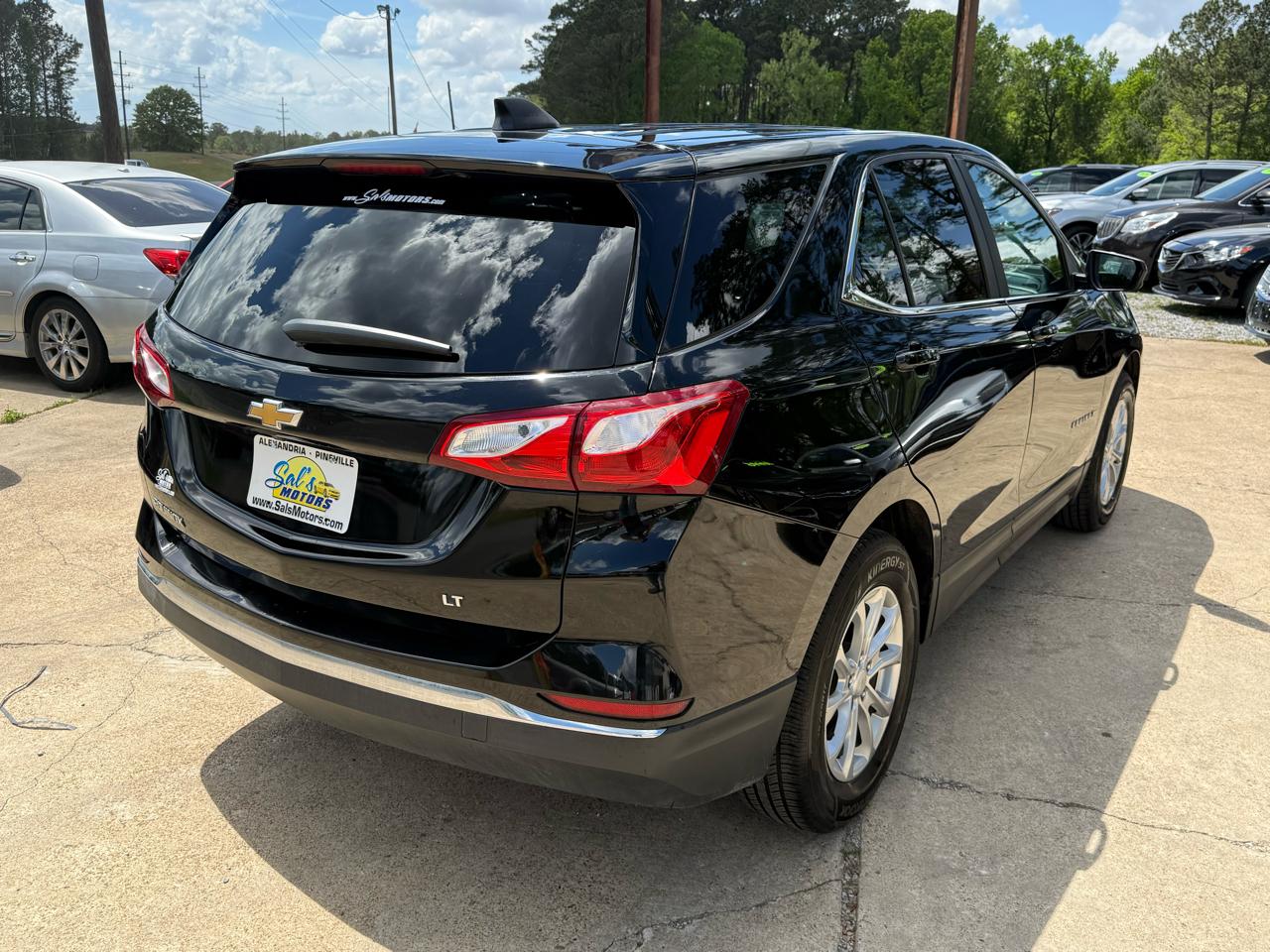 Chevrolet Equinox FWD 4dr LT w/1LT 2021