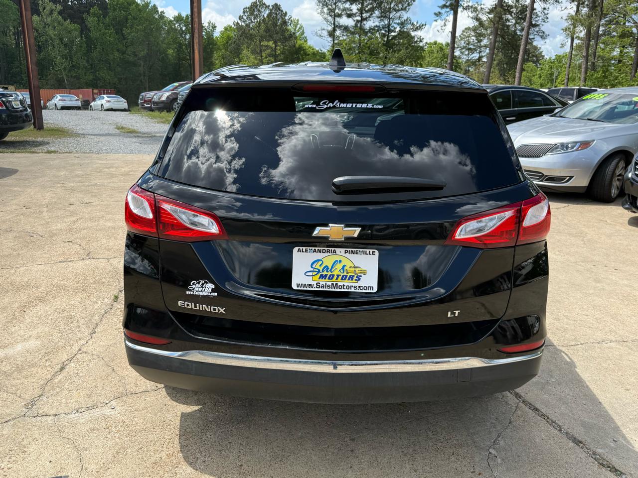 Chevrolet Equinox FWD 4dr LT w/1LT 2021