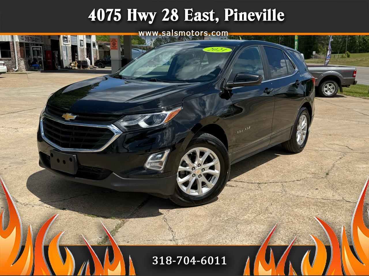 Chevrolet Equinox FWD 4dr LT w/1LT 2021