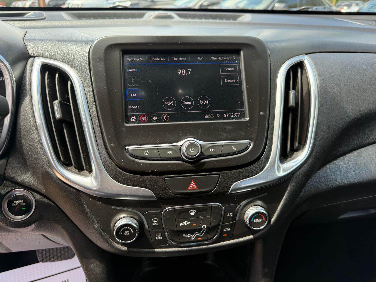 Chevrolet Equinox FWD 4dr LT w/1LT 2021