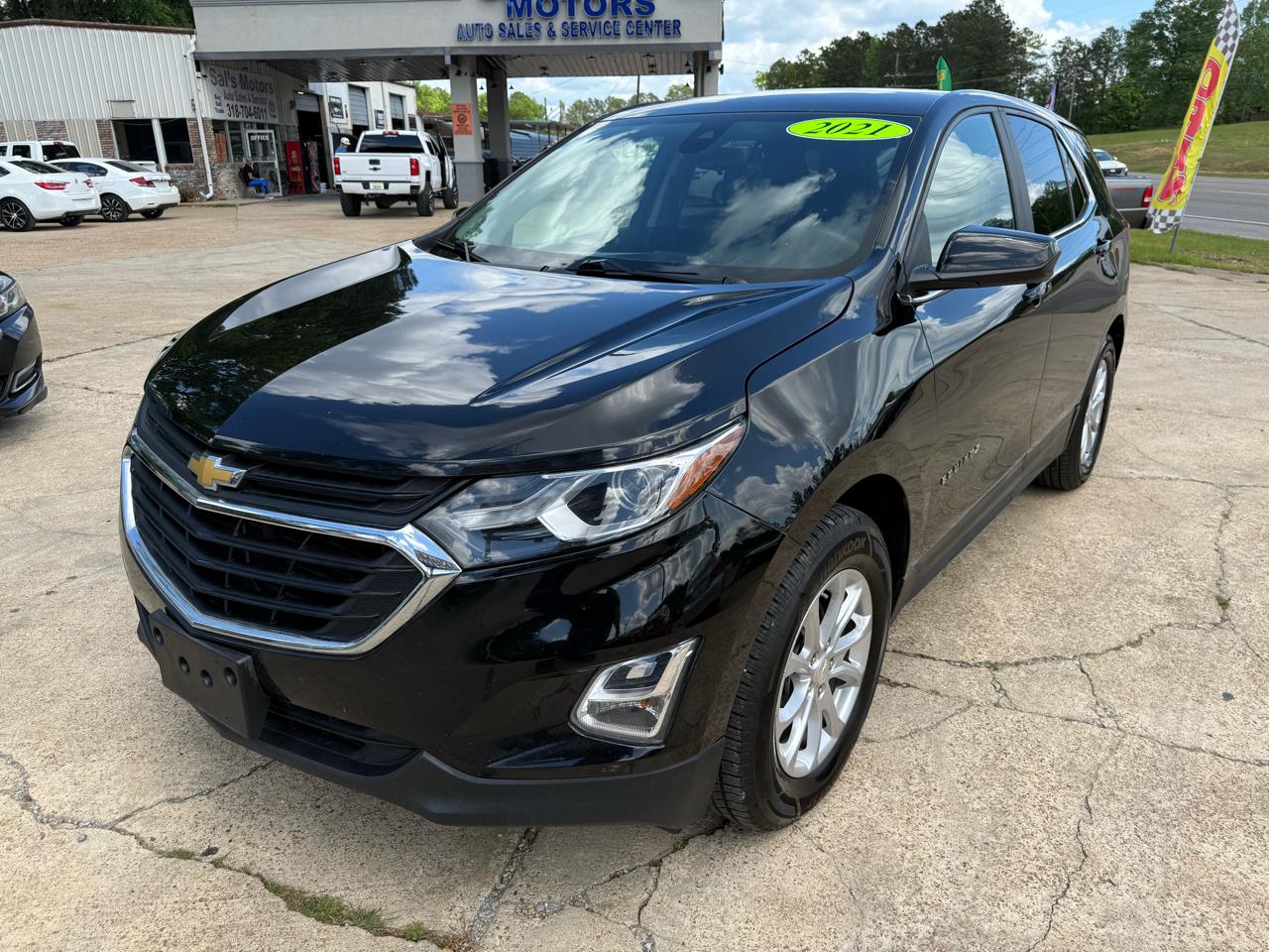 Chevrolet Equinox FWD 4dr LT w/1LT 2021