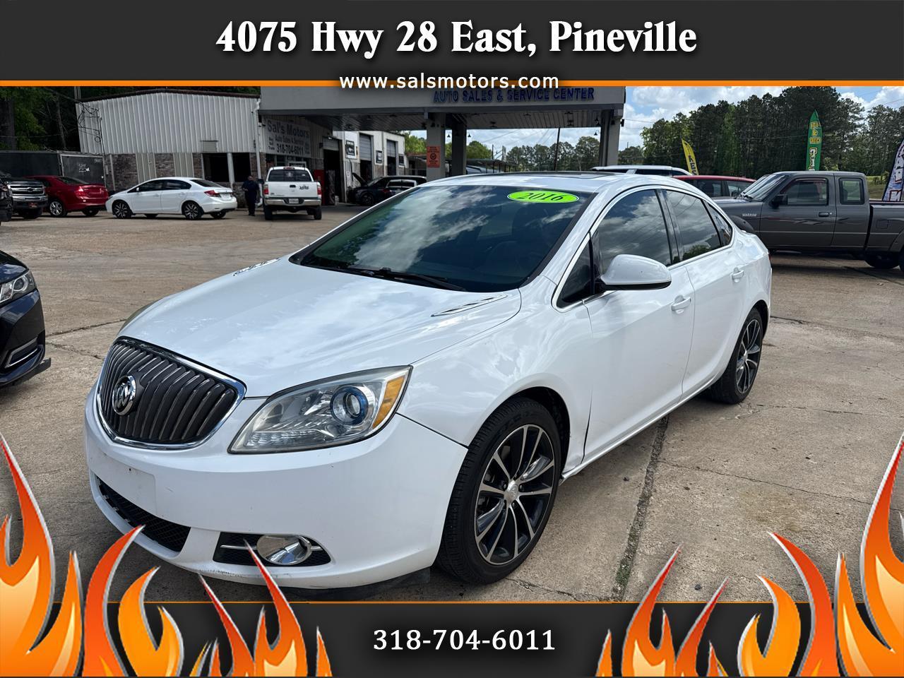 Buick Verano 4dr Sdn Sport Touring 2016