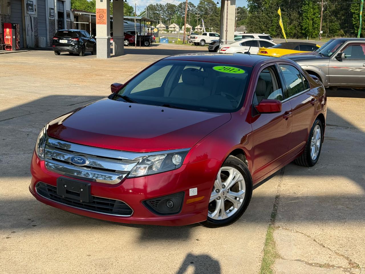 Ford Fusion 4dr Sdn SE FWD 2012