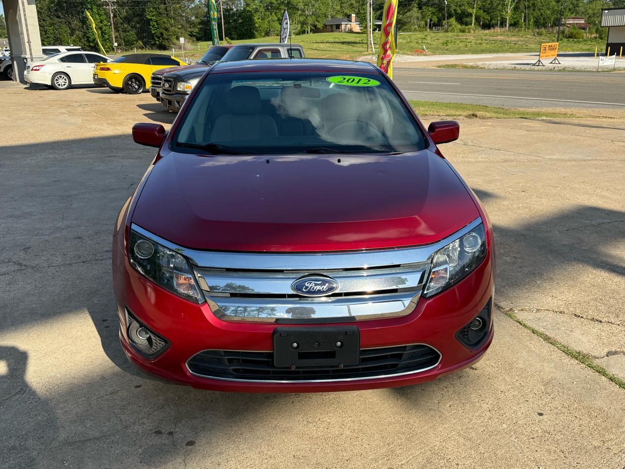 Ford Fusion 4dr Sdn SE FWD 2012