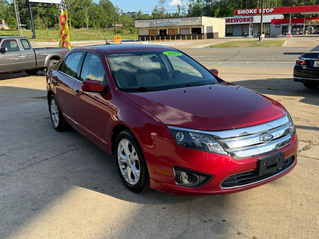 Ford Fusion 4dr Sdn SE FWD 2012