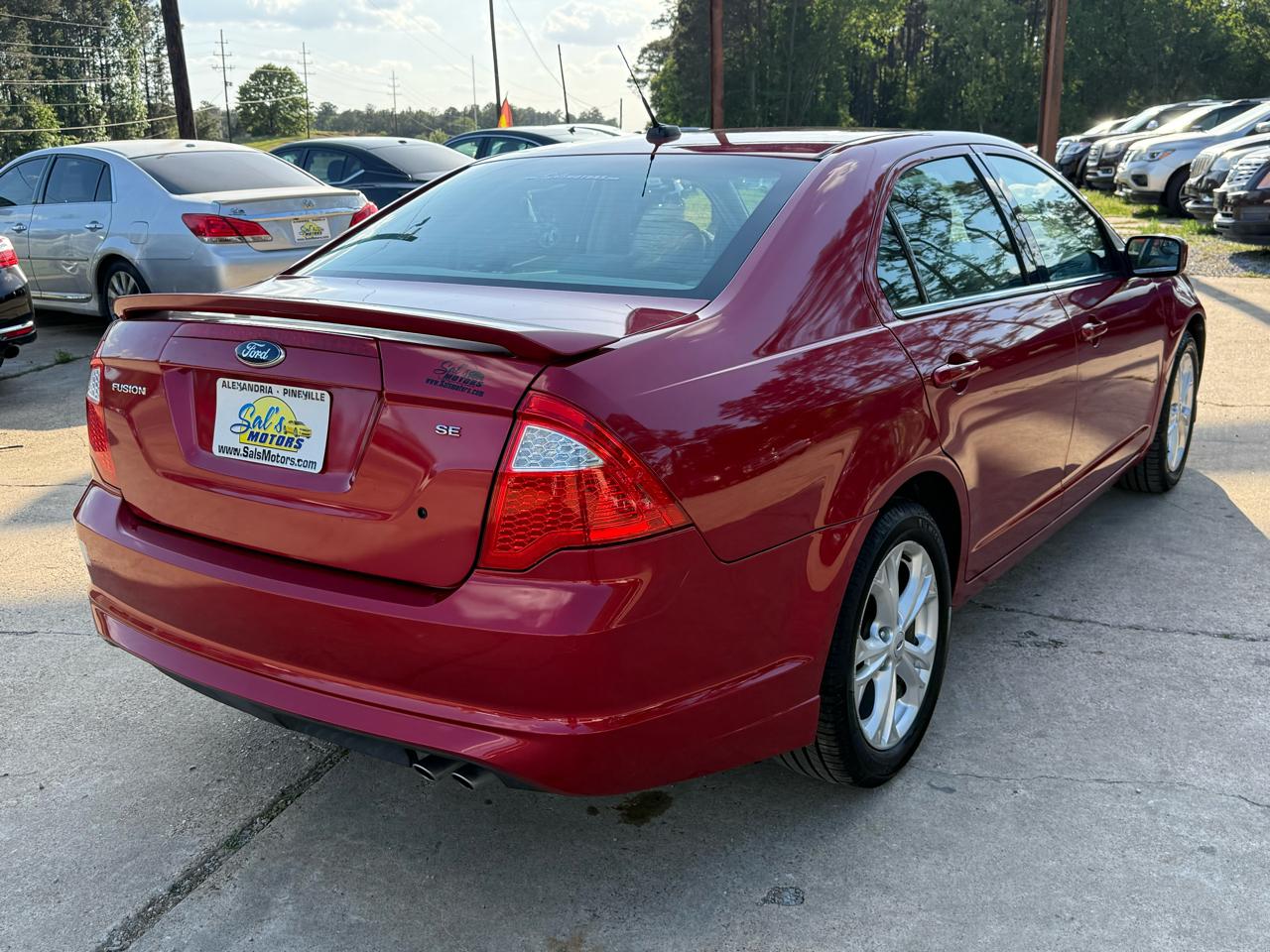 Ford Fusion 4dr Sdn SE FWD 2012