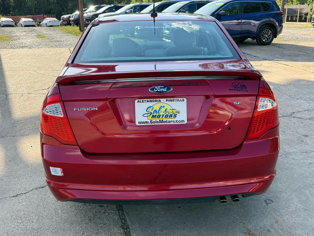 Ford Fusion 4dr Sdn SE FWD 2012